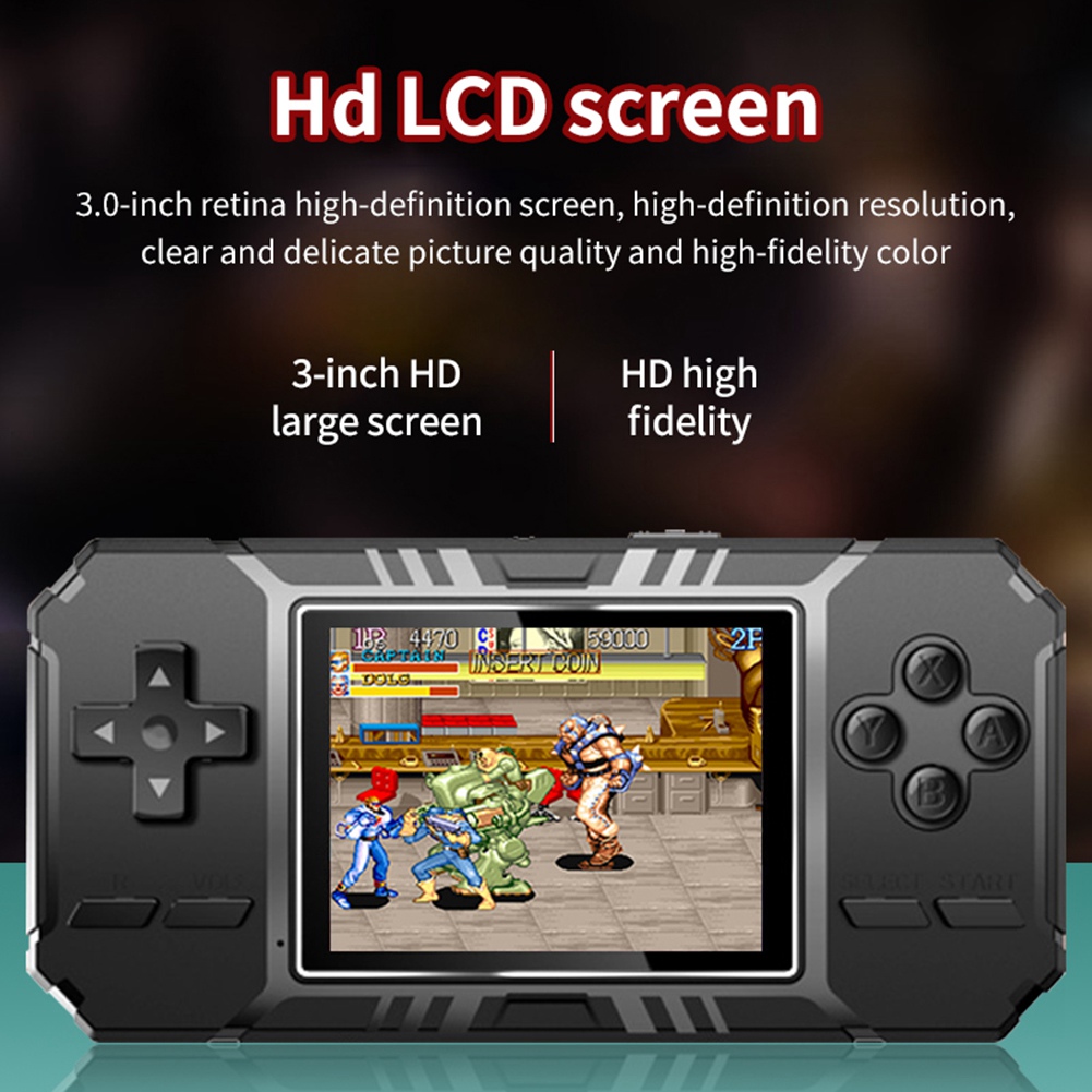 Doskonały! Retro przenośna min – Gaming Console Under 500 recenzja i cena