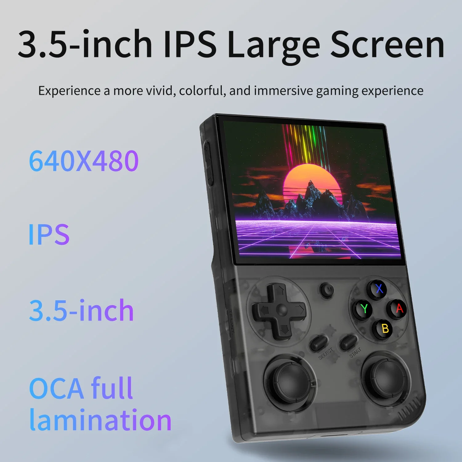 AMPOWN G350 przenośna konsola  – Gaming Console Under 5000 recenzja i cena