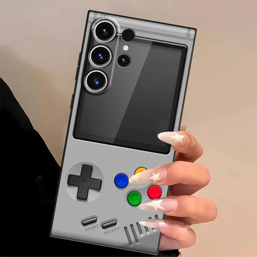 Fioletowe etui na telefon w st – Gaming Console Cartoon recenzja i cena