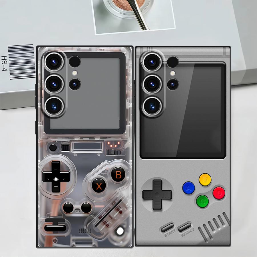 Fioletowe etui na telefon w st – Gaming Console Cartoon recenzja i cena