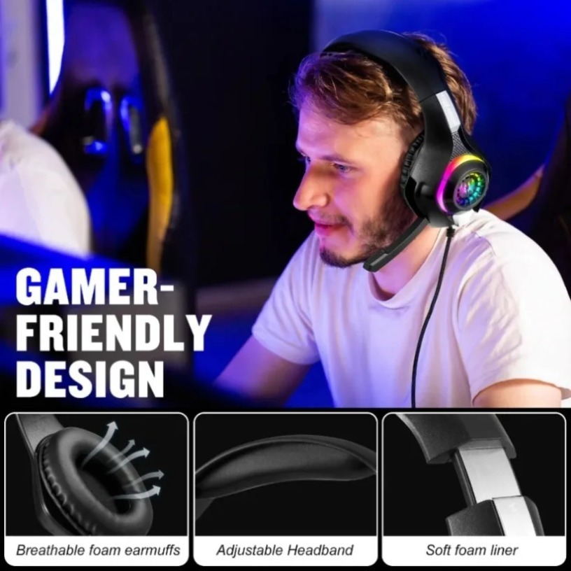 Przewodowe słuchawki gamingowe – Gaming Console Headset recenzja i cena
