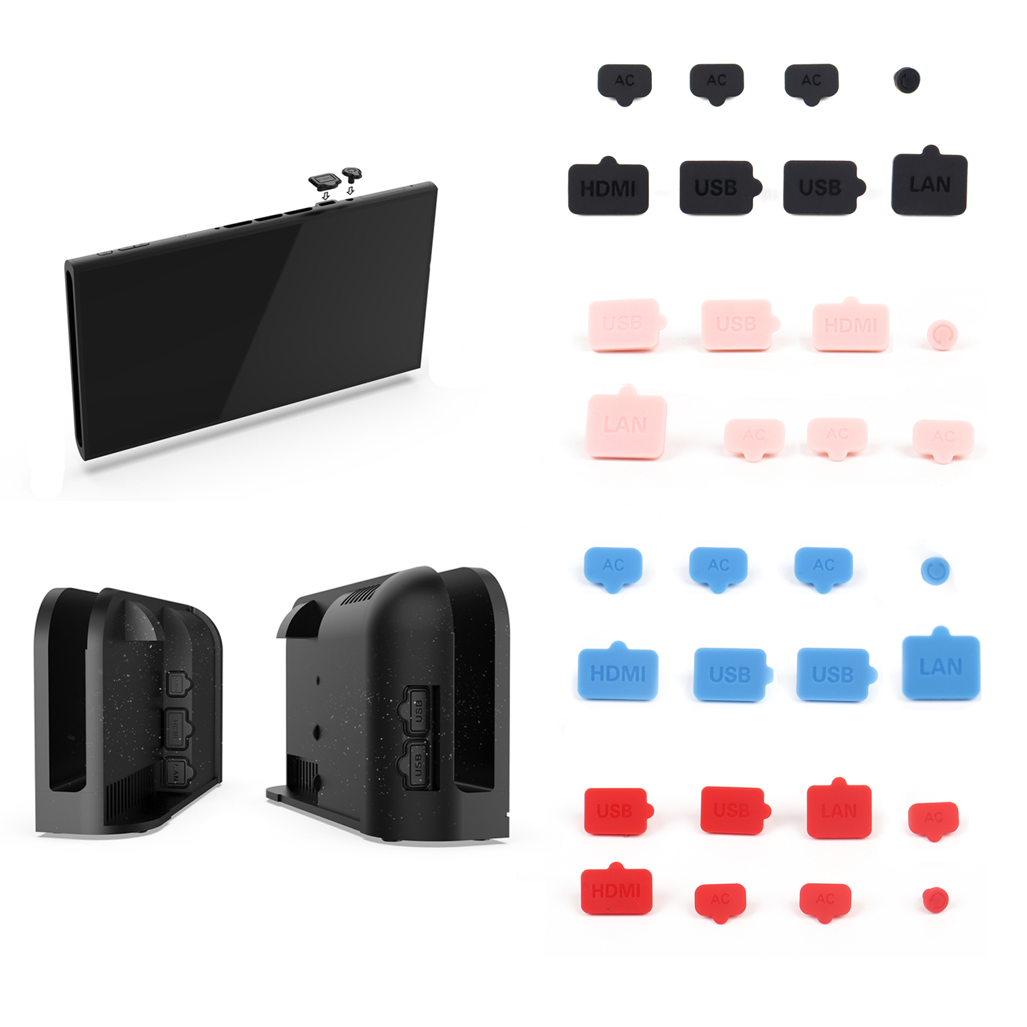 Silikonowa zaślepka przeciwkur – Nintendo Console Switch Oled recenzja i cena