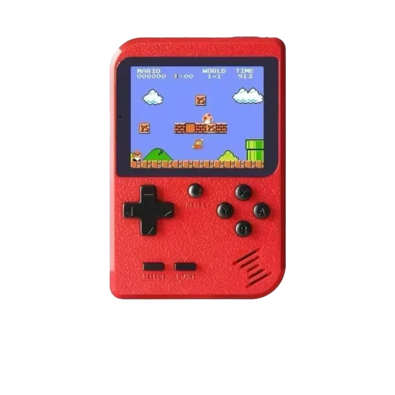 HTMCK Czerwona Retro Klasyczna – Gaming Console 4 Year Old recenzja i cena