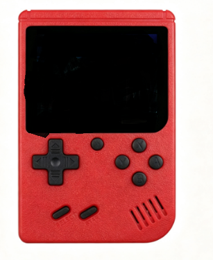 HTMCK Czerwona Retro Klasyczna – Gaming Console 4 Year Old recenzja i cena