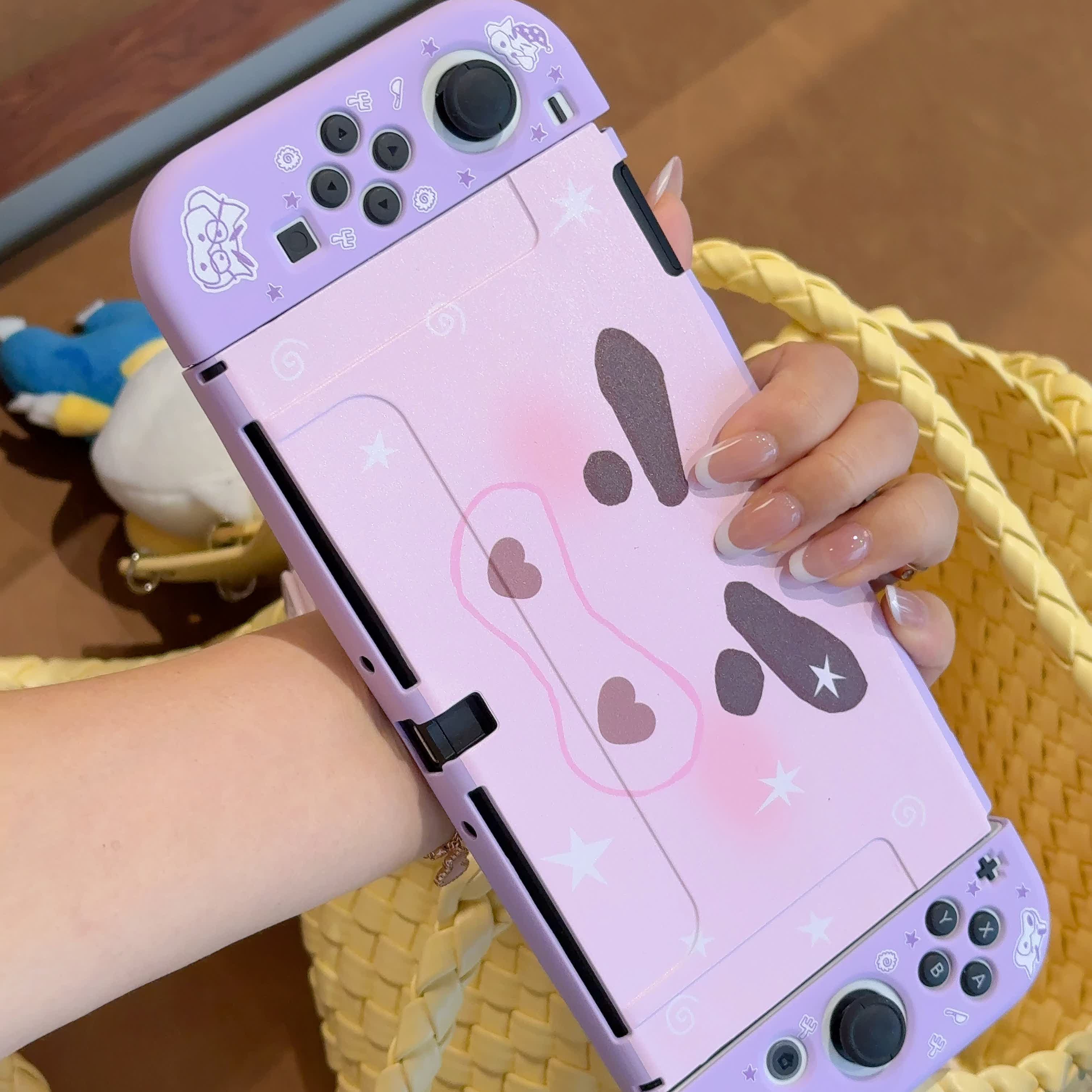 Kreskówkowe etui ochronne na k – Gaming Console Cartoon recenzja i cena