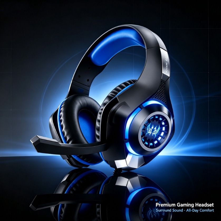 Słuchawki z mikrofonem Gaming  – Gaming Console Headset recenzja i cena