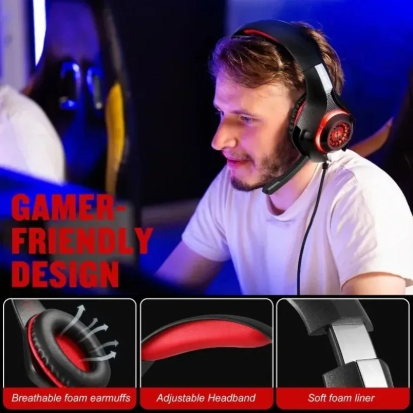 Słuchawki z mikrofonem Gaming  – Gaming Console Headset recenzja i cena