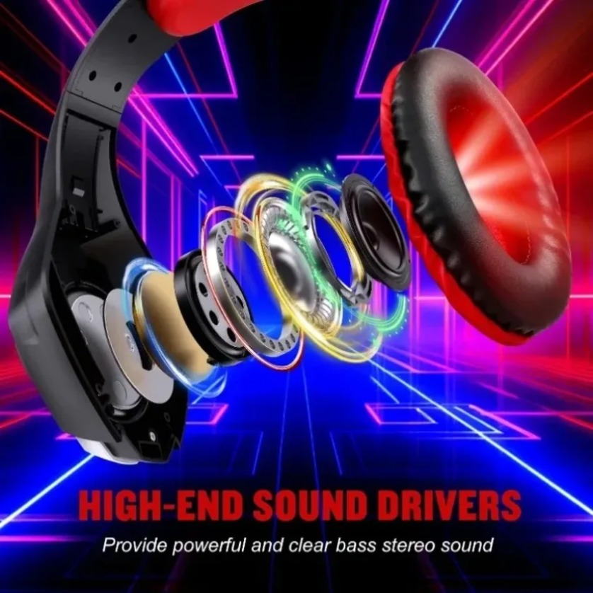 Słuchawki z mikrofonem Gaming  – Gaming Console Headset recenzja i cena
