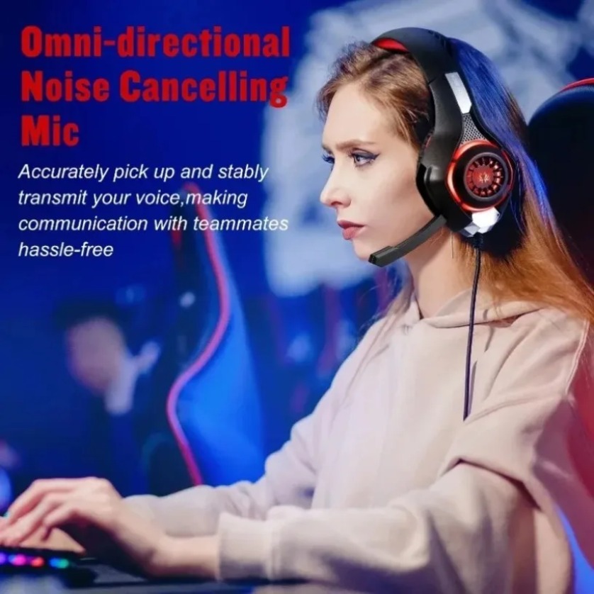 Słuchawki z mikrofonem Gaming  – Gaming Console Headset recenzja i cena