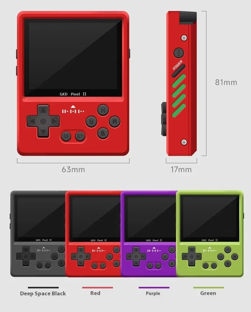 5000+ Gier 2025 GKD Pixel 2 Me – Gaming Console Under 5000 recenzja i cena