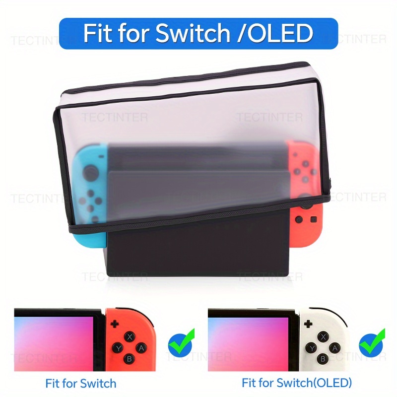 Ochronna osłona przeciwkurzowa – Nintendo Console Switch Oled recenzja i cena