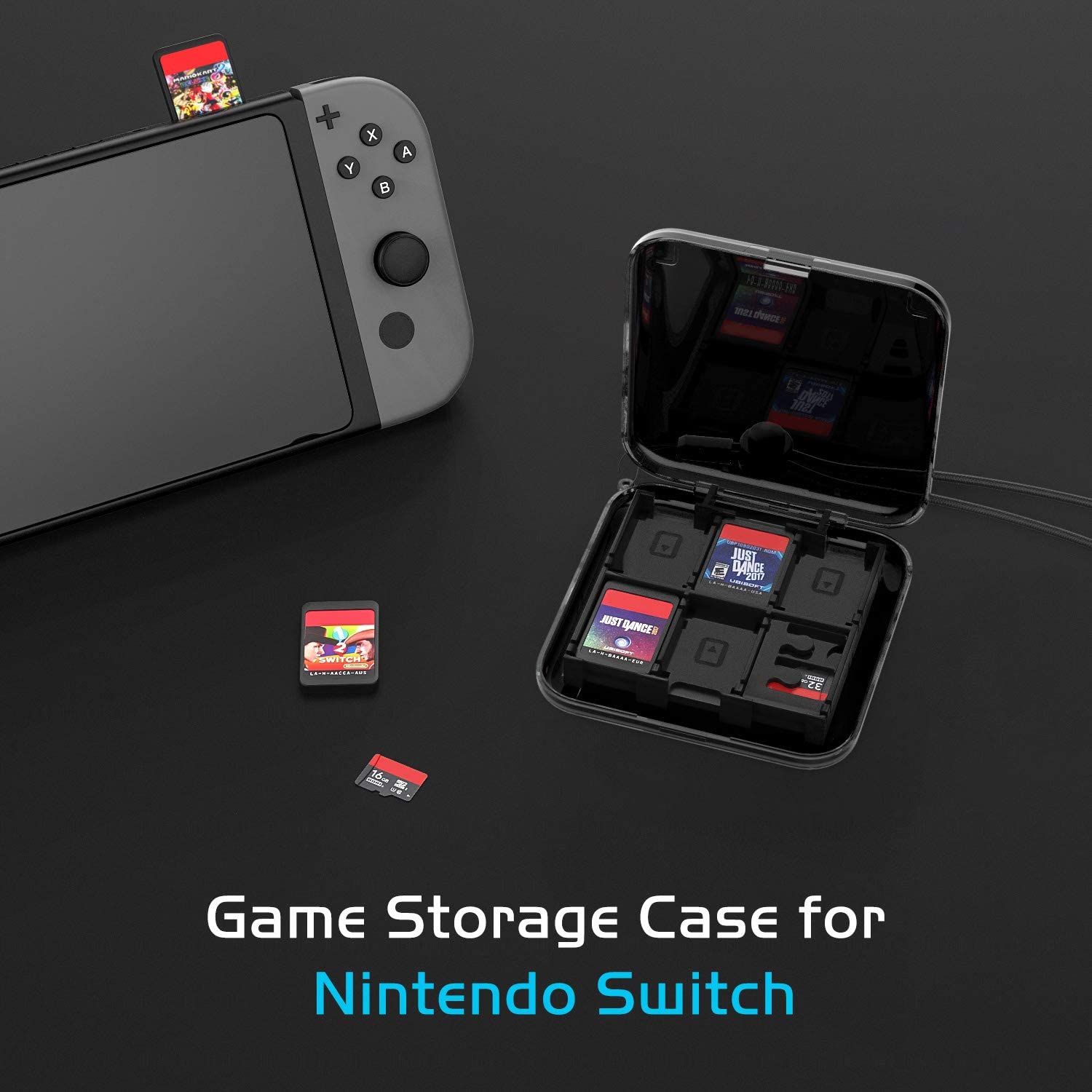 Gra karciana rękaw kompatybiln – Nintendo Console Switch Lite recenzja i cena