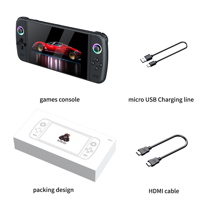 Przenośna kieszonkowa konsola  – Gaming Console Linux recenzja i cena