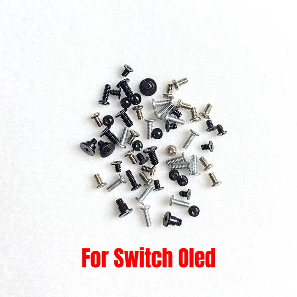 1 zestaw śrub do obudowy konso – Nintendo Console Switch Oled recenzja i cena
