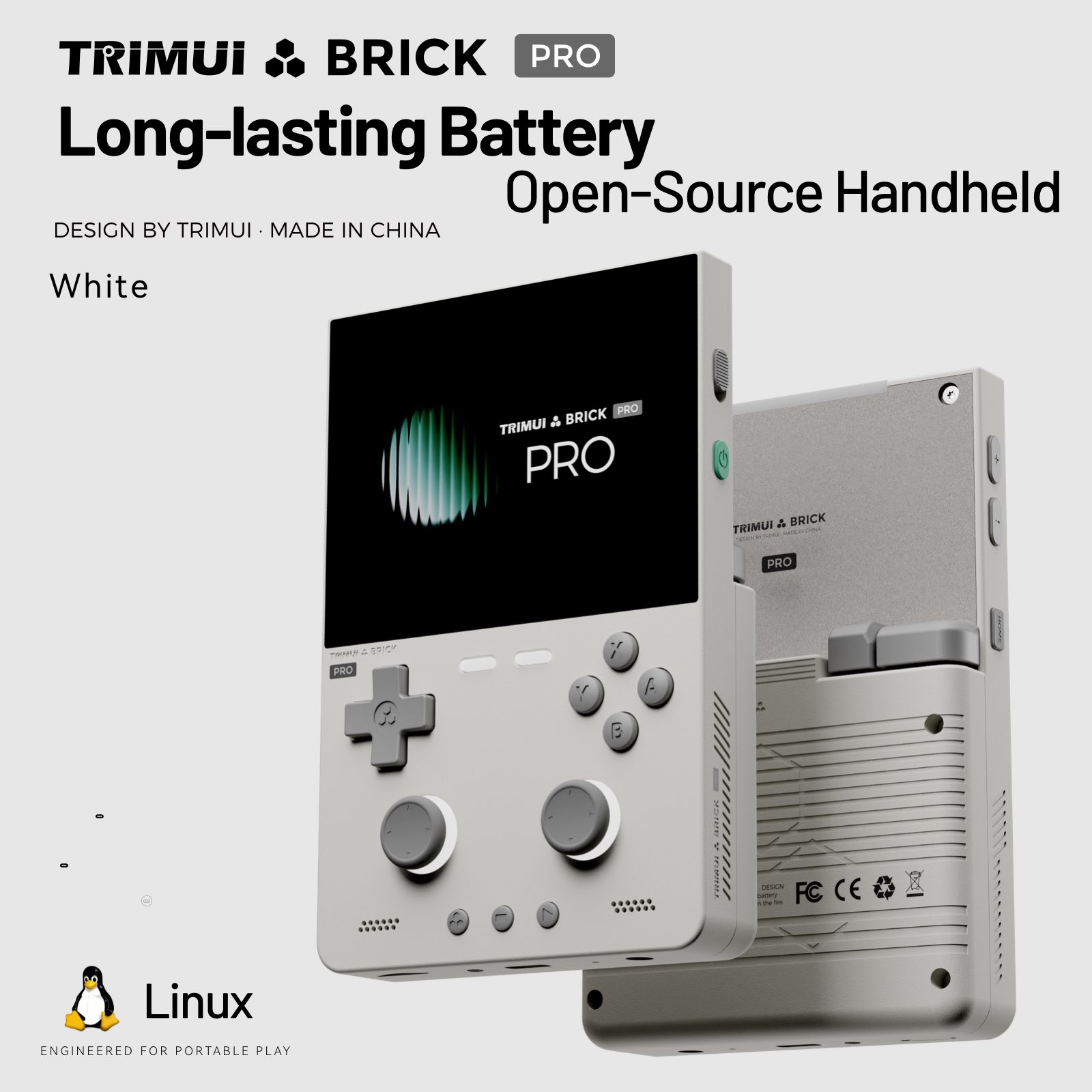 TRIMUI BRICK PRO Retro przenoś – Gaming Console Under 5000 recenzja i cena