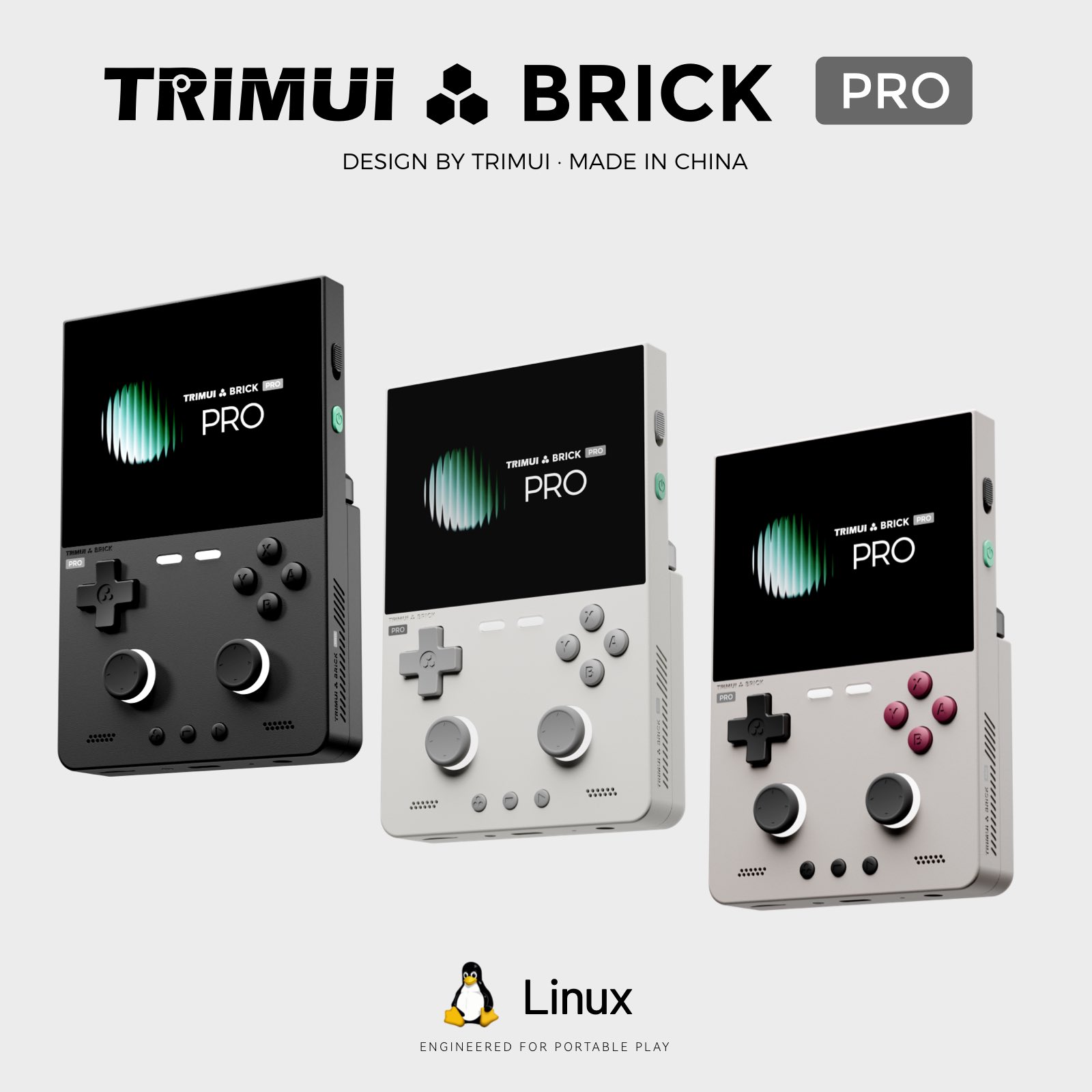 TRIMUI BRICK PRO Retro przenoś – Gaming Console Under 5000 recenzja i cena