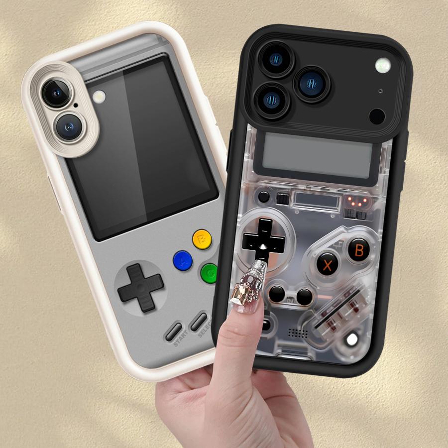 Etui na telefon iPhone 17 Pro  – Gaming Console Cartoon recenzja i cena