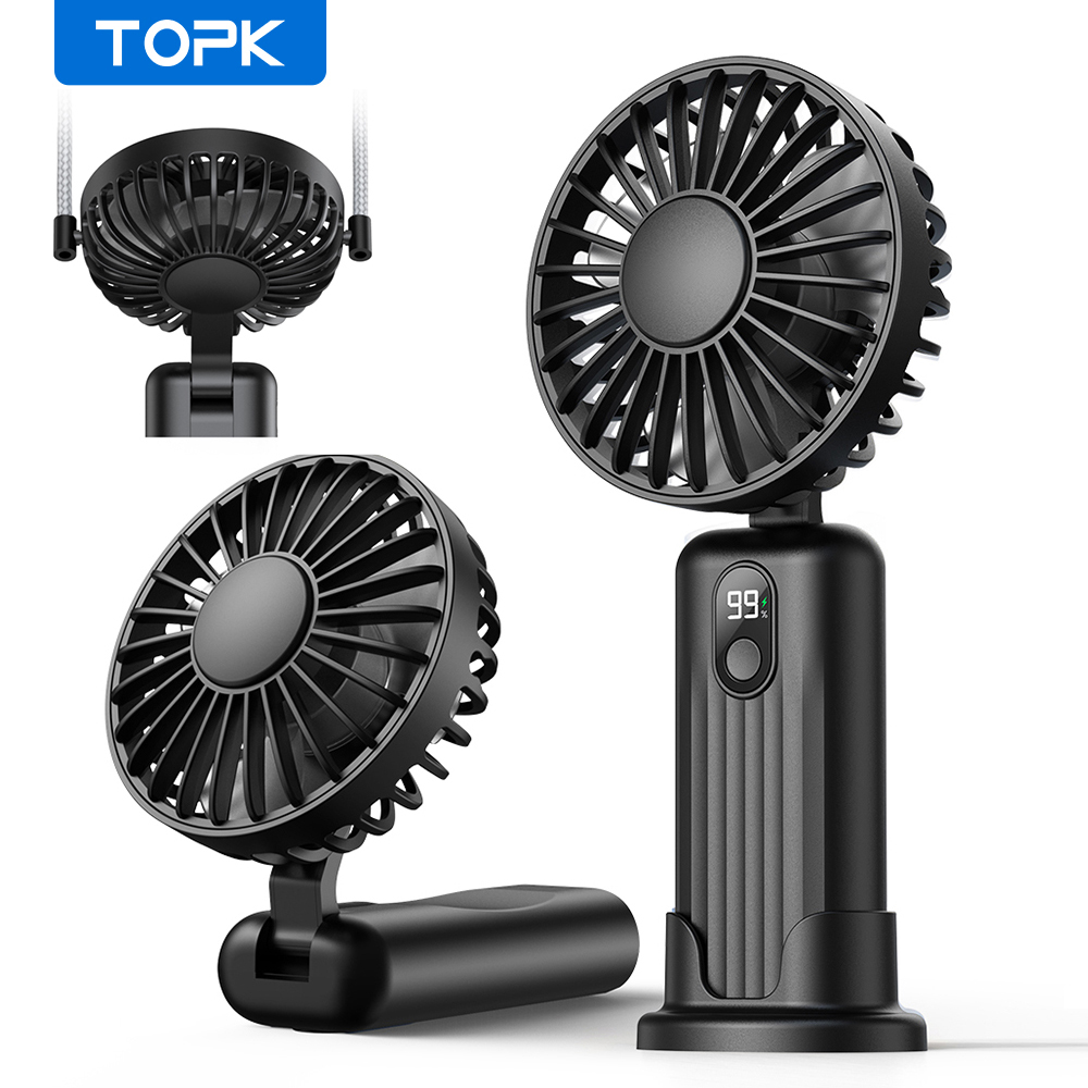 TOPK przenośny mini wentylator – Gaming Console K36 recenzja i cena