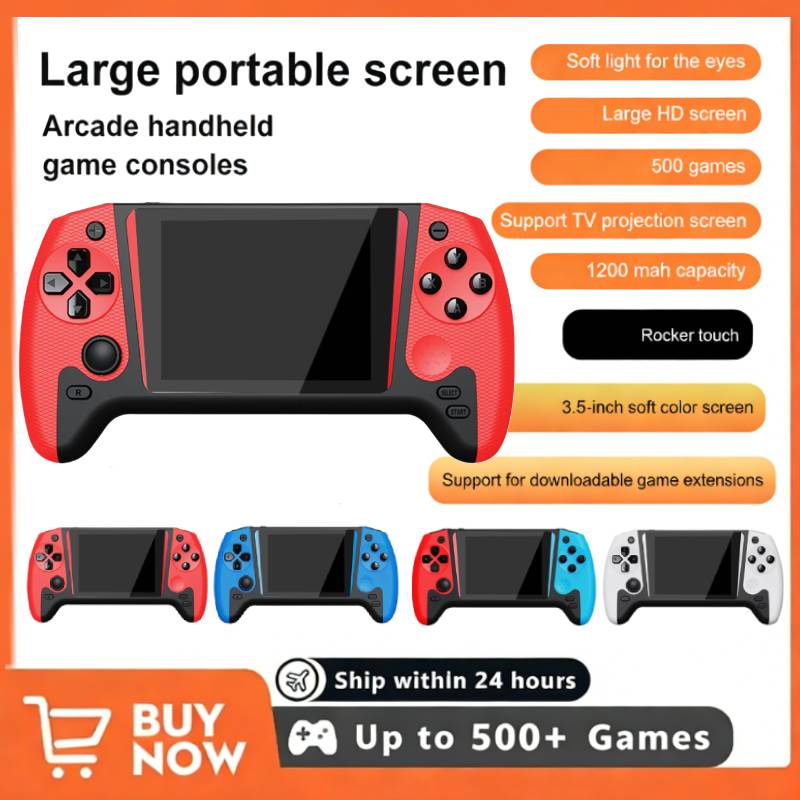 Retro Przenośna Konsola do Gie – Gaming Console Linux recenzja i cena