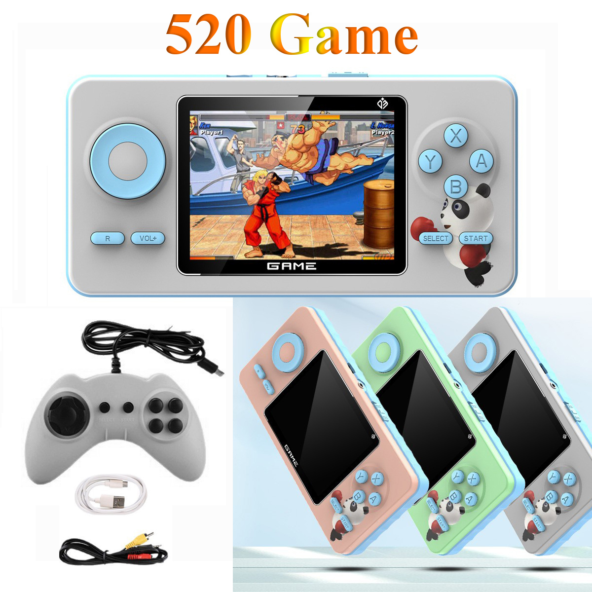 Konsola do gier retro S5 Mini  – Gaming Console 4 Year Old recenzja i cena