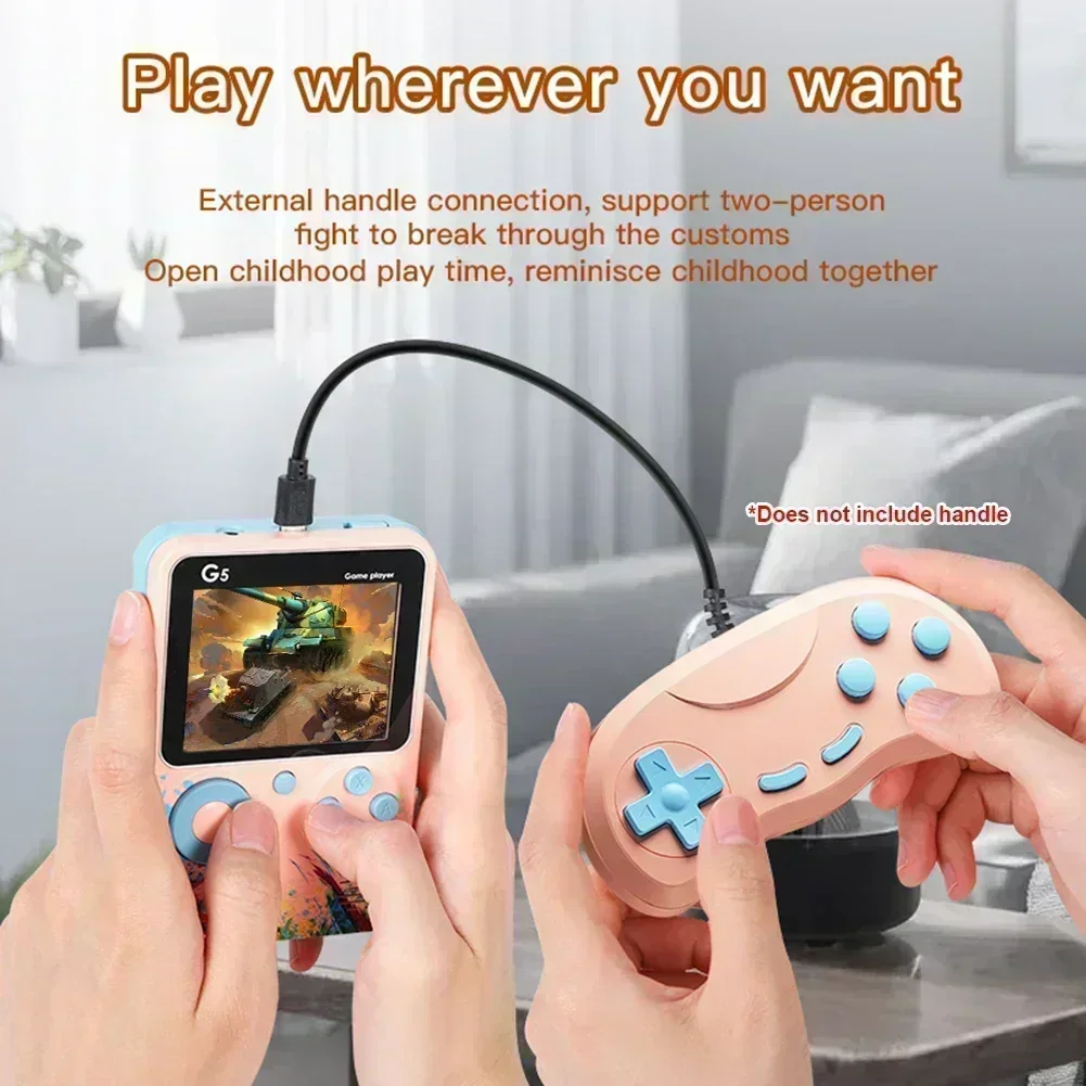 Przenośna konsola do gier Retr – Gaming Console Under 500 recenzja i cena