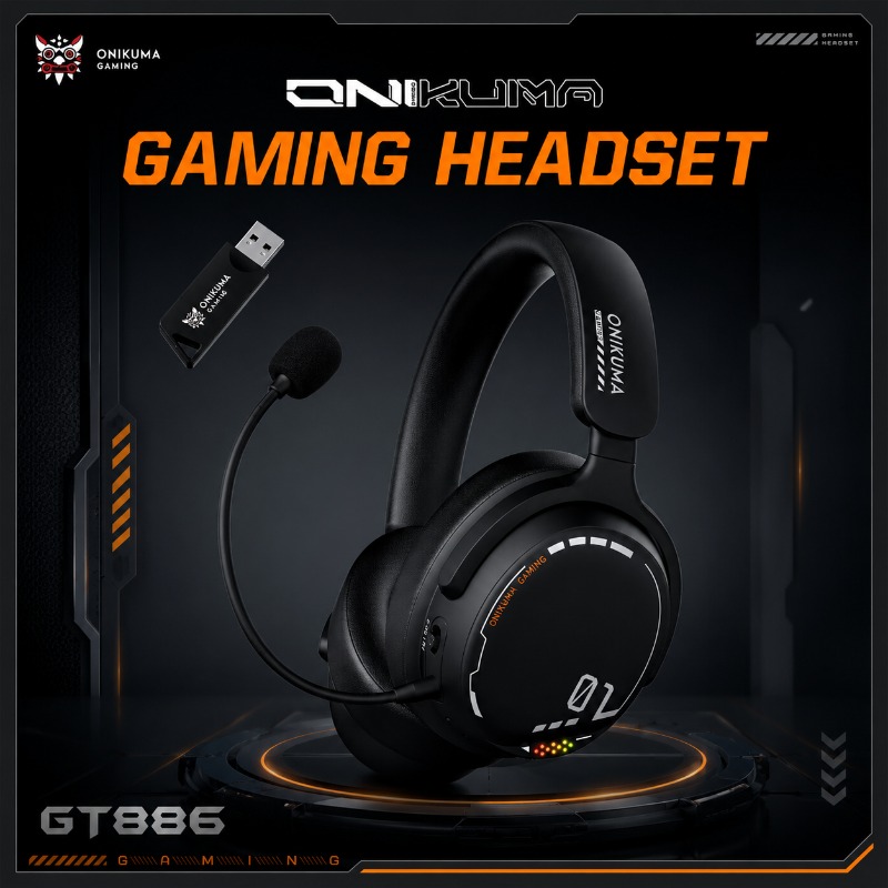 ONIKUMA GT886 Gaming Headset B – Gaming Console Apple recenzja i cena