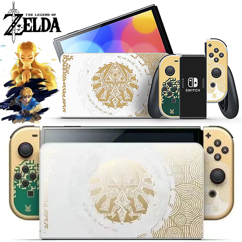 Zelda Tears of The Kingdom Lim – Nintendo Console Switch Oled recenzja i cena