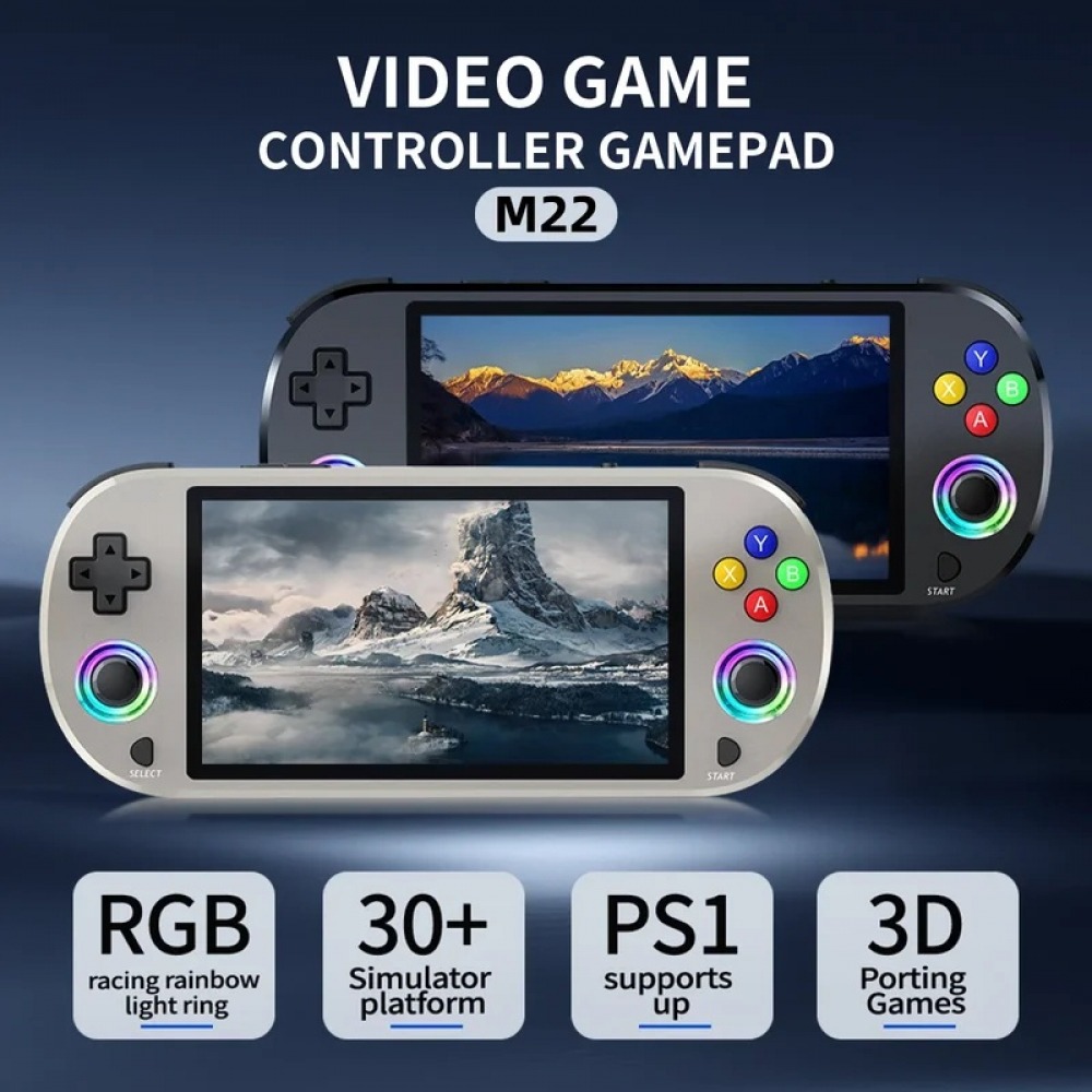 Konsola do gier M22 Pro Retro  – Gaming Console Under 500 recenzja i cena