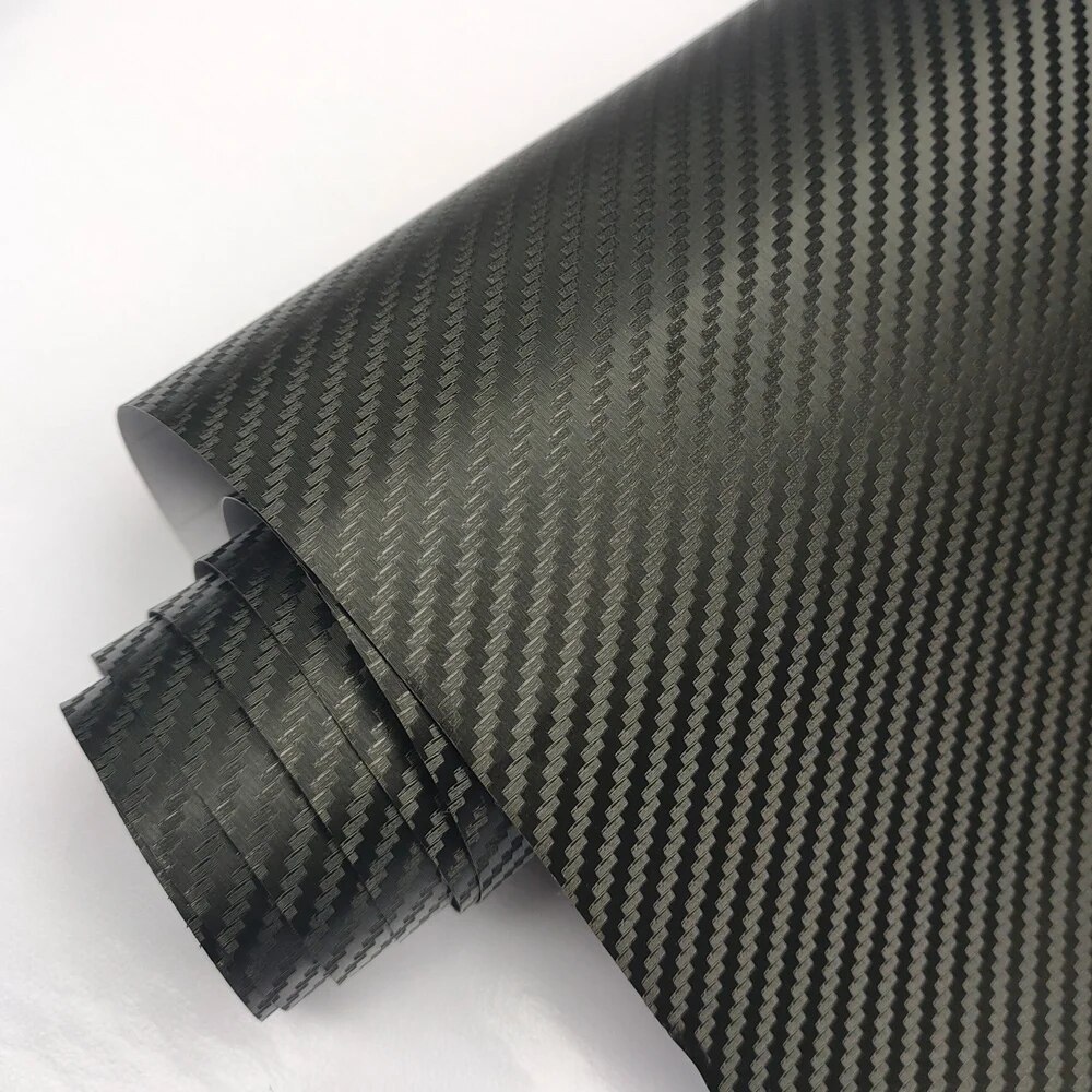3D 4D 5D 6D Czarna folia winyl – Console Skin Wrap recenzja i cena