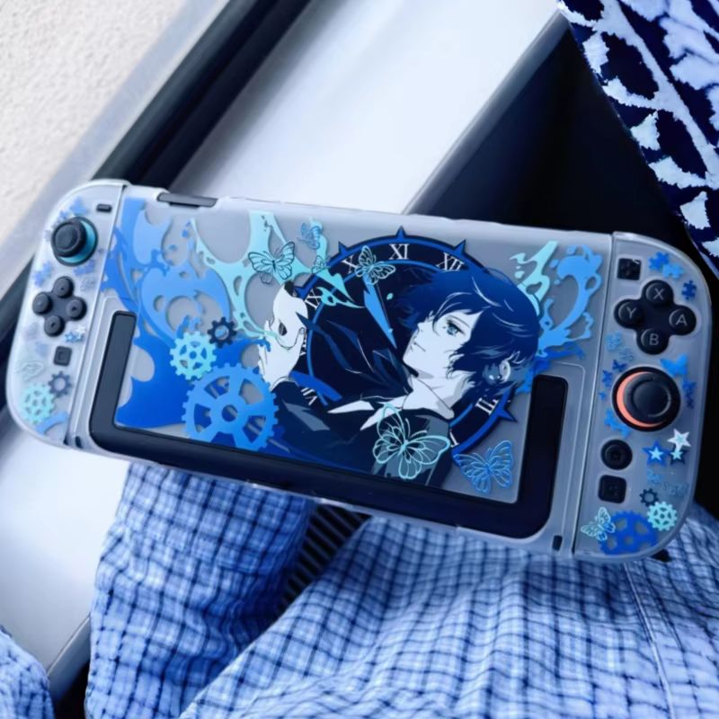 Etui Hot Case Półprzezroczyste – Nintendo Console Switch Oled recenzja i cena