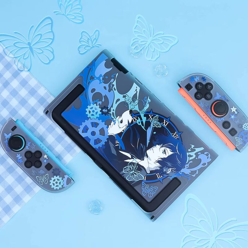 Etui Hot Case Półprzezroczyste – Nintendo Console Switch Oled recenzja i cena
