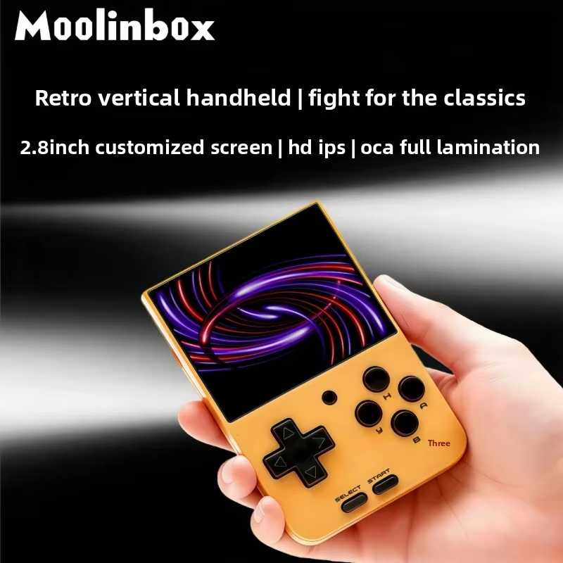 Moolinbox A10 Mini Retro Przen – Gaming Console Linux recenzja i cena