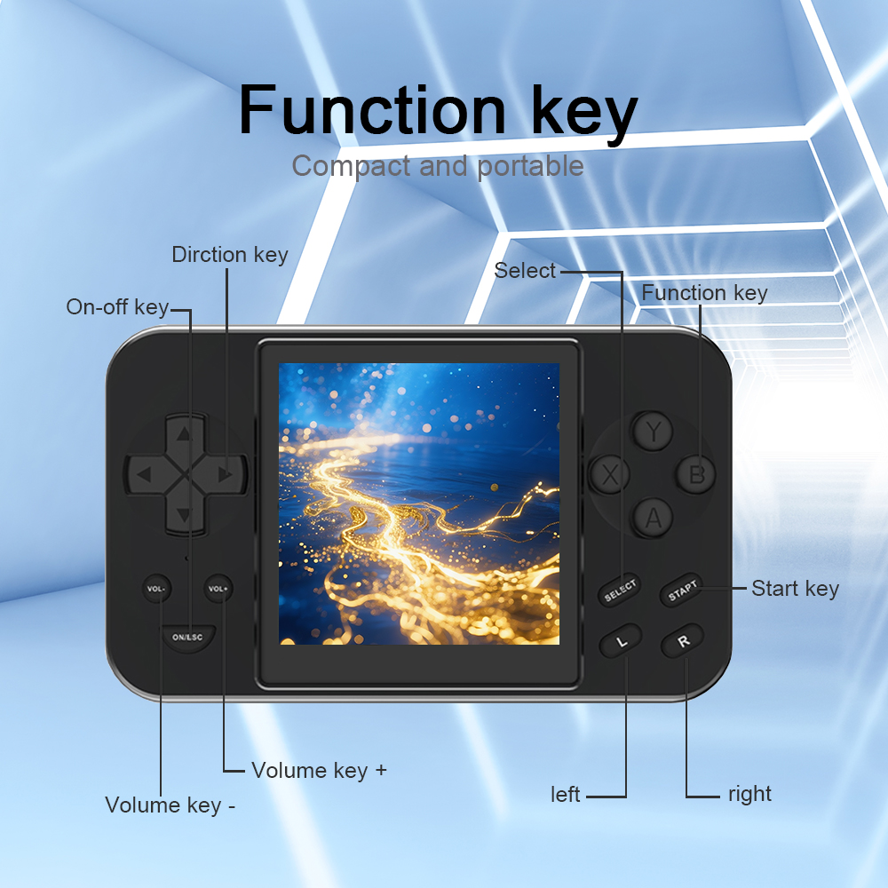 NOWA Konsola do gier retro 202 – Gaming Console All recenzja i cena