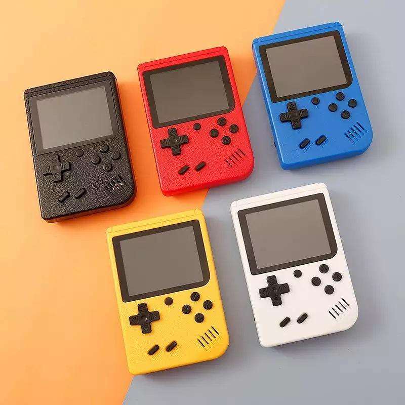 Retro konsola do gier przenośn – Gaming Console Under 500 recenzja i cena