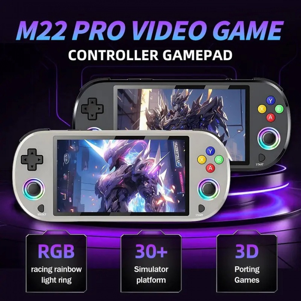 Nowa przenośna konsola do gier – Gaming Console Under 500 recenzja i cena