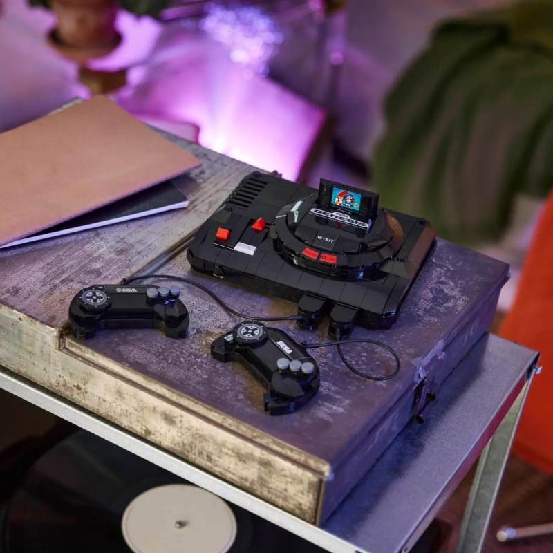 2026 Nowy Zestaw Klocków Konst – Gaming Console Table recenzja i cena