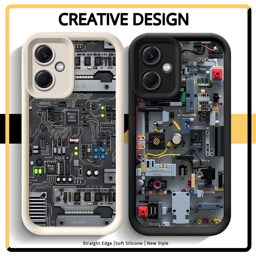 Etui na telefon z motywem kons – Gaming Console Cartoon recenzja i cena
