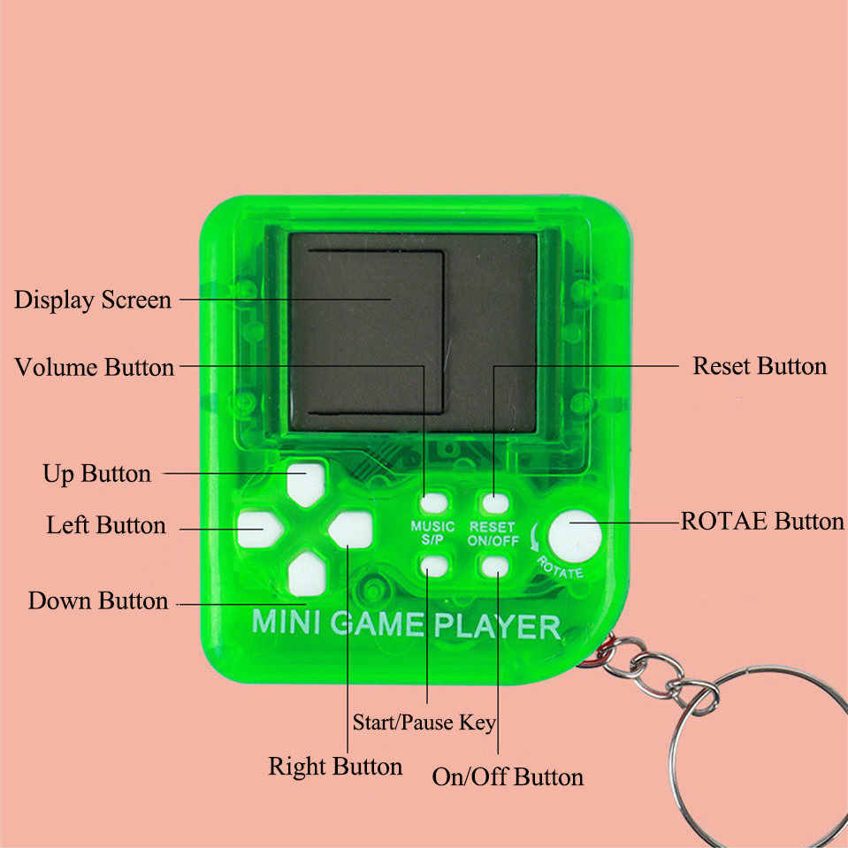 GAMINJA Retro Mini przenośne o – Gaming Console 4 Year Old recenzja i cena