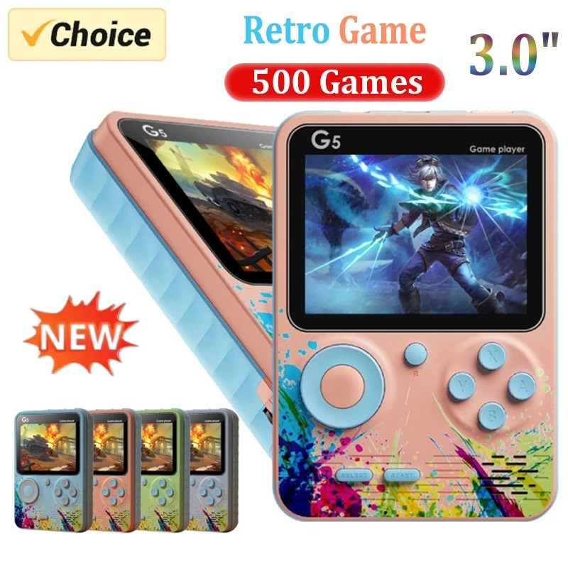 Konsola do gier Macaron G5 Ret – Gaming Console Under 500 recenzja i cena