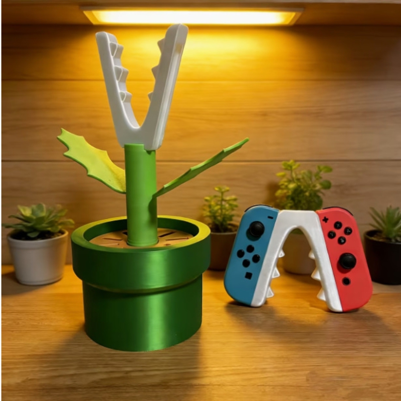 Figurki Chomper, dekoracja do  – Gaming Console Table recenzja i cena