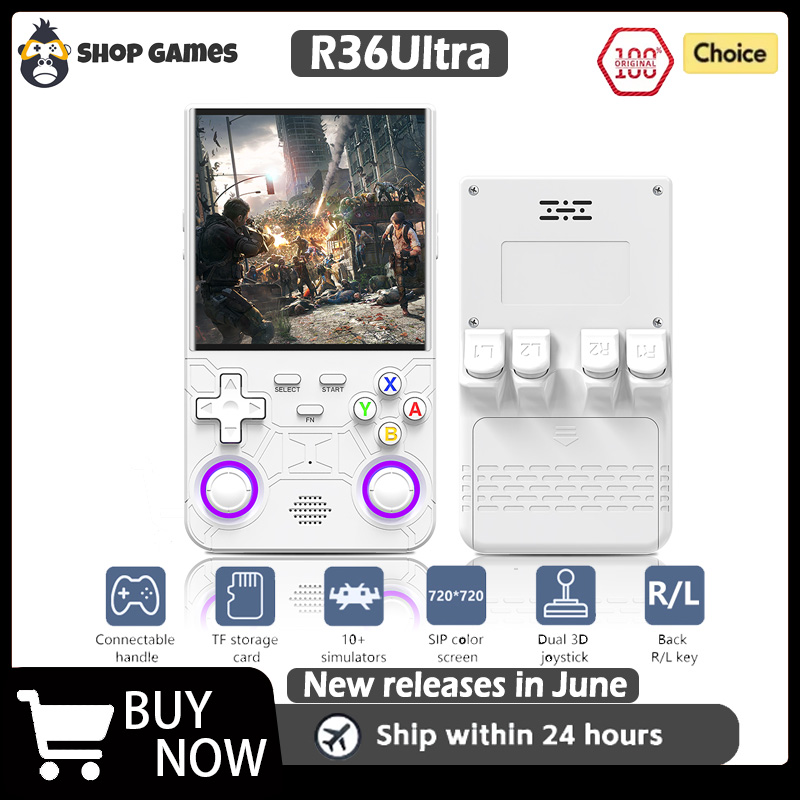 Konsola do gier R36 Ultra Open – Gaming Console Linux recenzja i cena