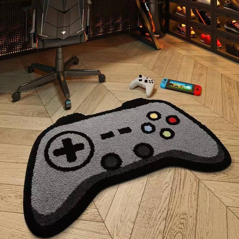 Dywan w kształcie konsoli do g – Gaming Console Cartoon recenzja i cena