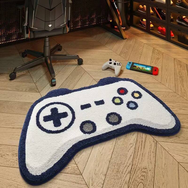 Dywan w kształcie konsoli do g – Gaming Console Cartoon recenzja i cena