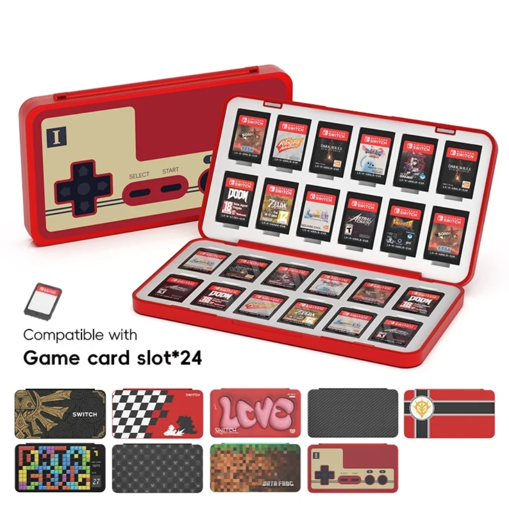 DATA FROG Etui na 24 karty do  – Nintendo Console Switch Oled recenzja i cena