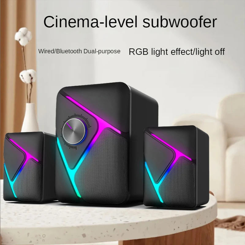 Komputer Audio 2.1 Subwoofer E – Gaming Console Apple recenzja i cena
