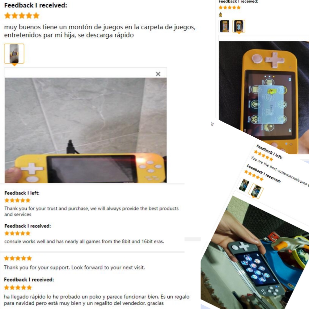X20 mini 4,3-calowy ekran IPS  – Gaming Console Under 5000 recenzja i cena