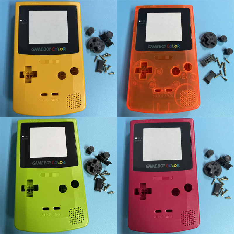 Obudowa Gameboy Color Gbc, zam – Gaming Console Cartoon recenzja i cena