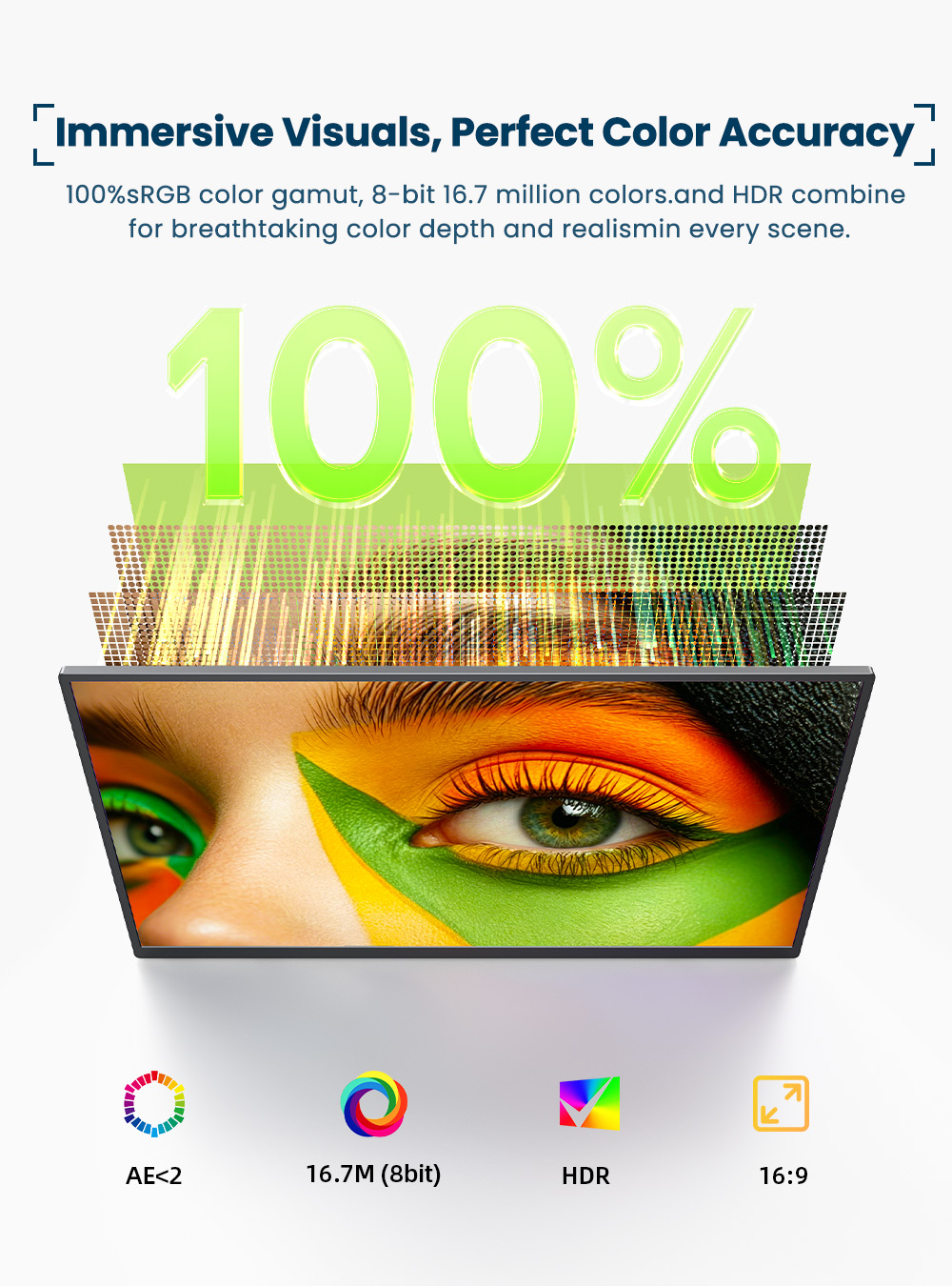 EVICIV 4K przenośny monitor 10 – Gaming Console And Monitor recenzja i cena