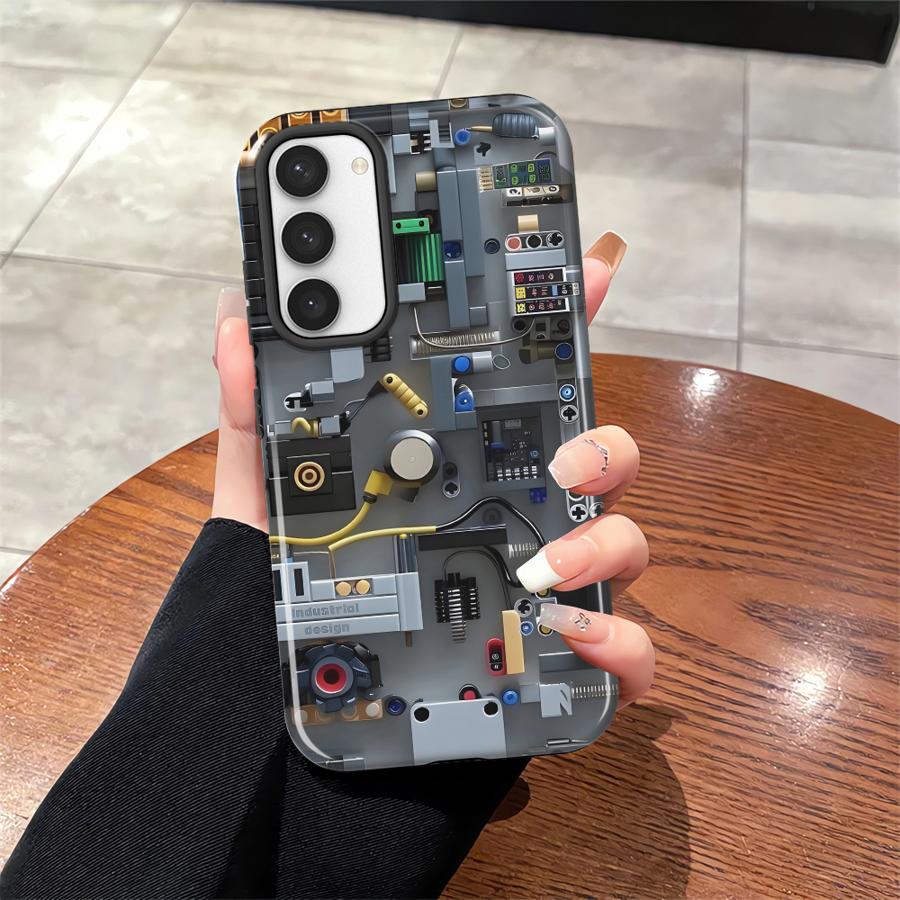 Fioletowe etui na telefon w st – Gaming Console Cartoon recenzja i cena