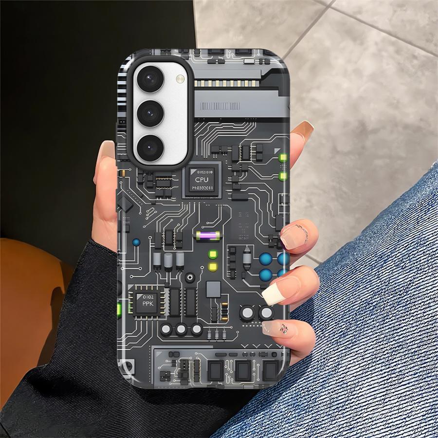 Fioletowe etui na telefon w st – Gaming Console Cartoon recenzja i cena
